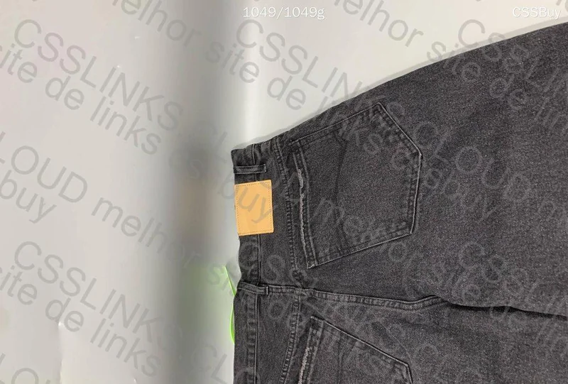 Balenciaga Baggy Denim (Sem Tag) 5