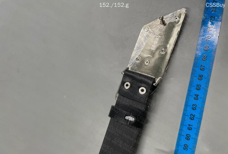 BALENCIAGA BELT SS23 2