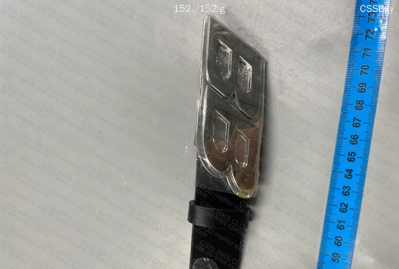 BALENCIAGA BELT SS23 4