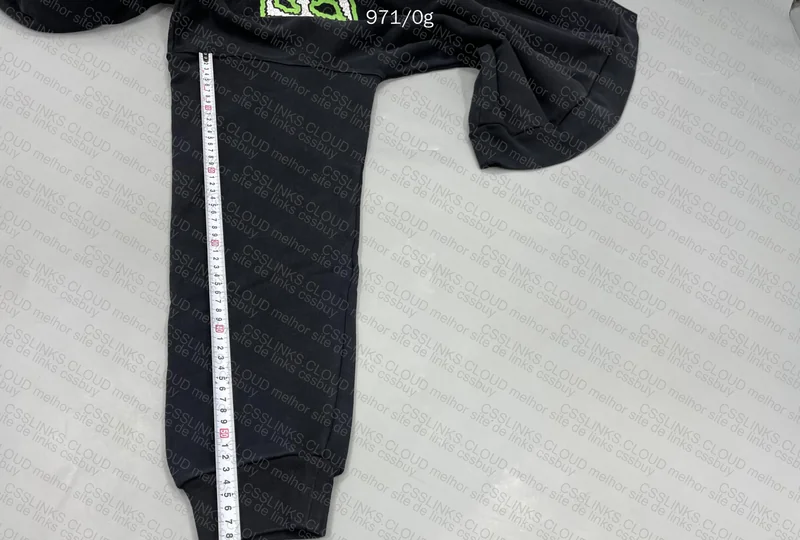 Balenciaga BFRND Series Hoodie Large Fit in Black Faded (With Badge) 8