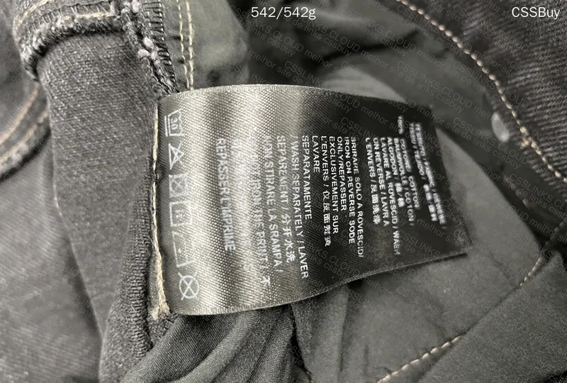 Balenciaga Black Distressed Denim Shorts 4