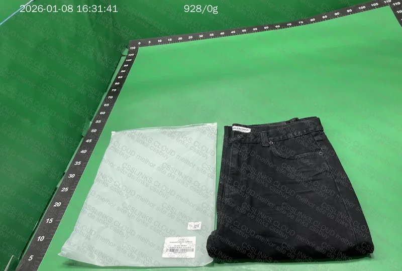 Balenciaga Black Lost tape jeans