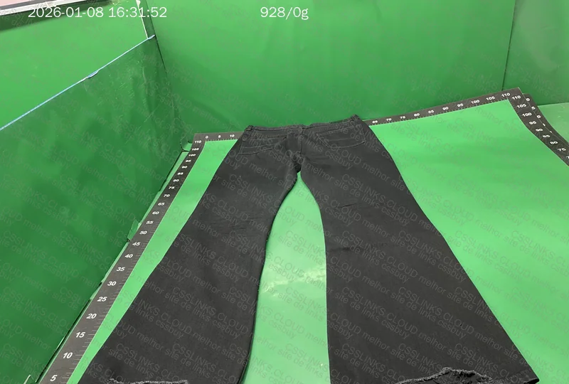 Balenciaga Black Lost tape jeans 4