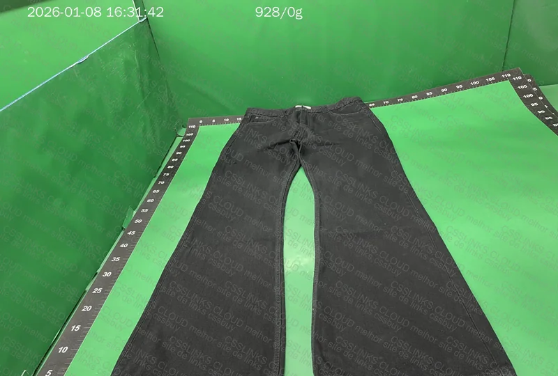 Balenciaga Black Lost tape jeans 5