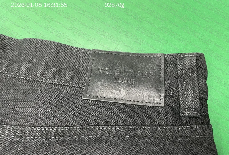 Balenciaga Black Lost tape jeans 6