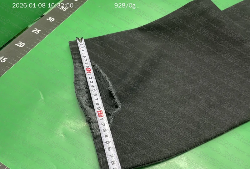 Balenciaga Black Lost tape jeans 7