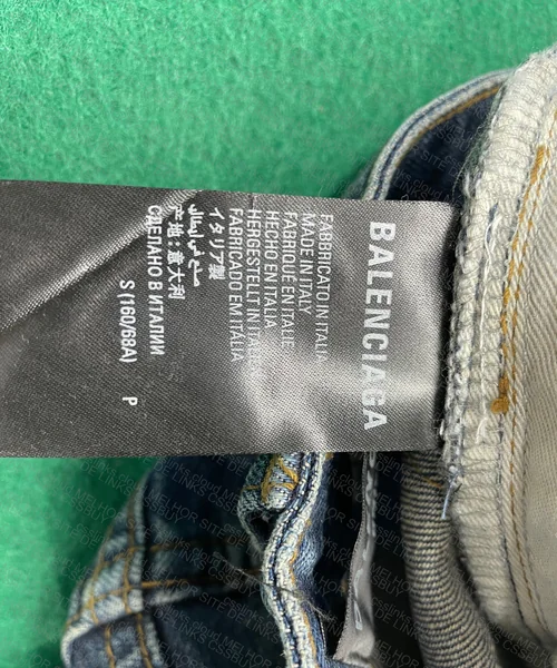 BALENCIAGA BOOTCUT SLIM JEANS 3