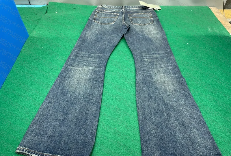 BALENCIAGA BOOTCUT SLIM JEANS 5