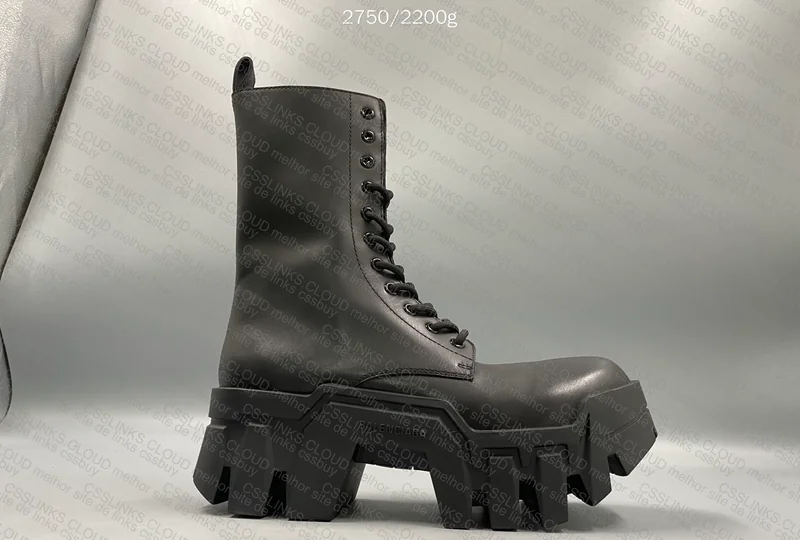 BALENCIAGA BULLDOZER BOOTS