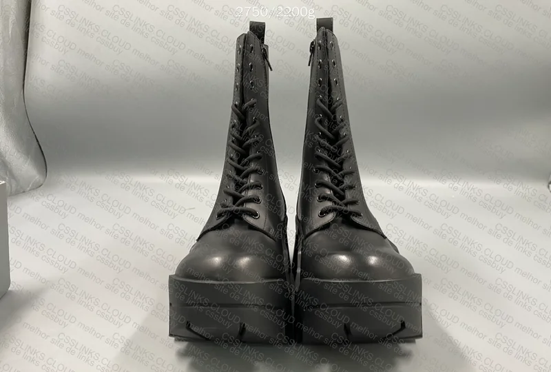 BALENCIAGA BULLDOZER BOOTS 2