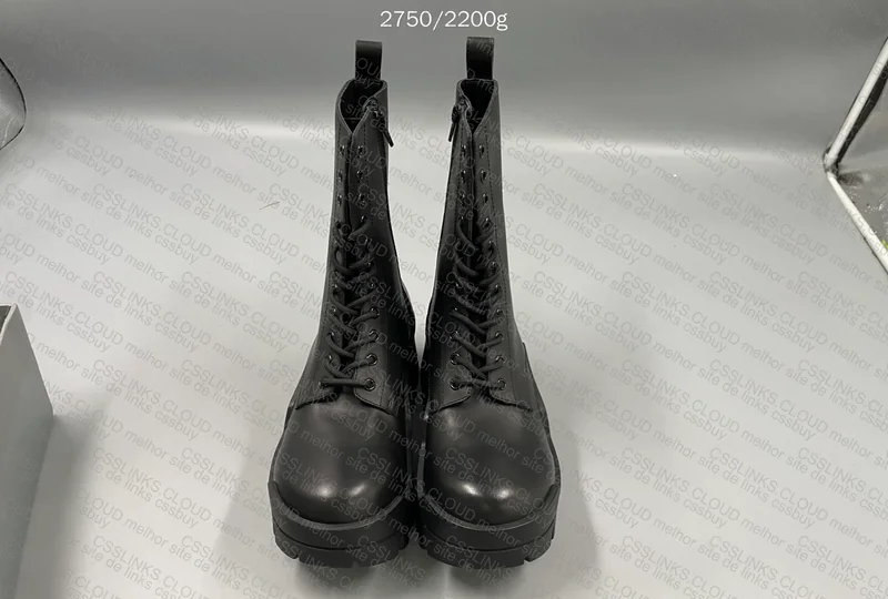 BALENCIAGA BULLDOZER BOOTS 4