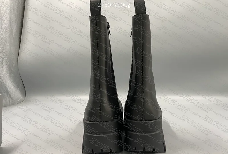 BALENCIAGA BULLDOZER BOOTS 7
