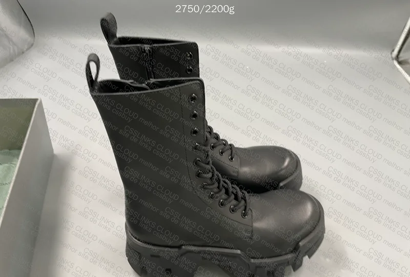 BALENCIAGA BULLDOZER BOOTS 8