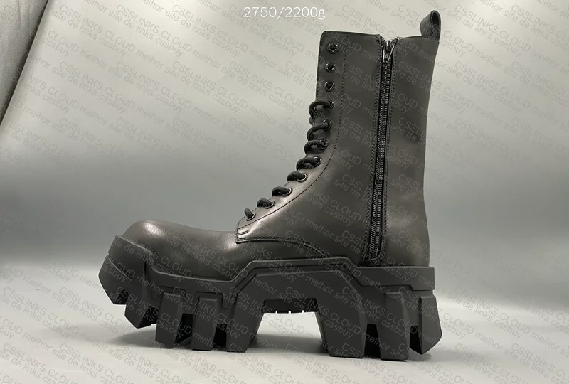 BALENCIAGA BULLDOZER BOOTS 9