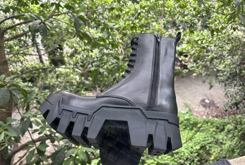 BALENCIAGA BULLDOZER BOOTS