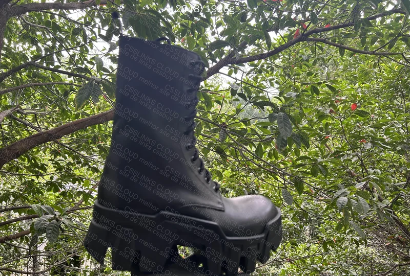 BALENCIAGA BULLDOZER BOOTS 2