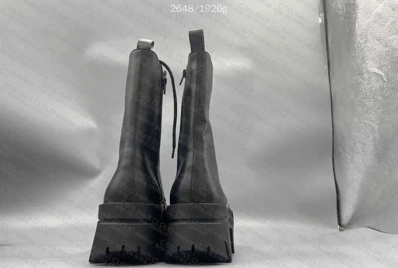 BALENCIAGA BULLDOZER BOOTS 6