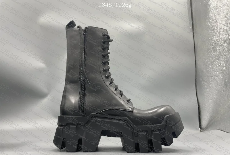 BALENCIAGA BULLDOZER BOOTS 7