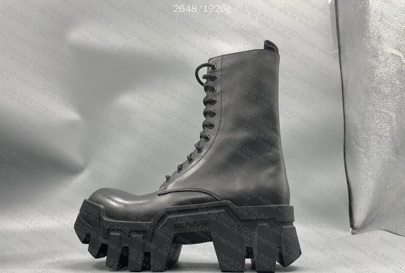 BALENCIAGA BULLDOZER BOOTS 8