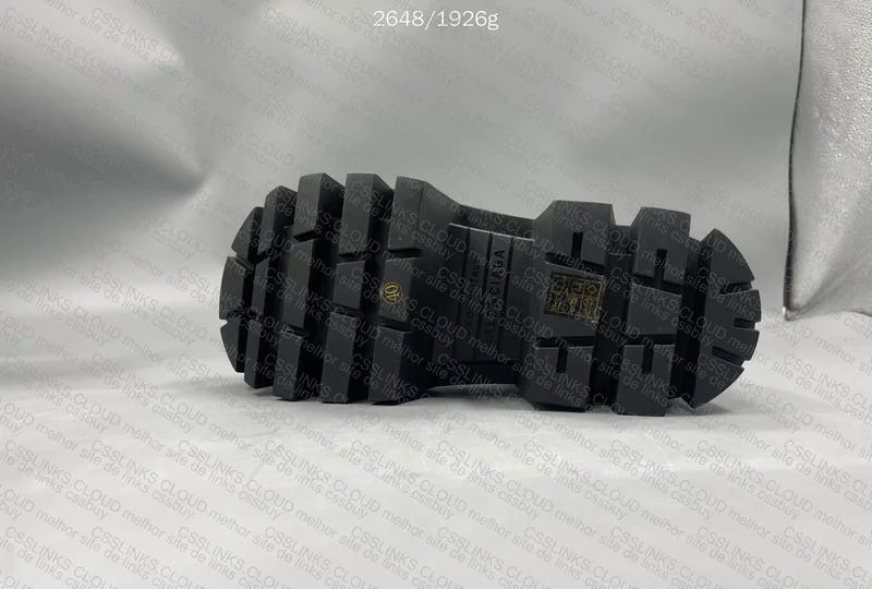 BALENCIAGA BULLDOZER BOOTS 9