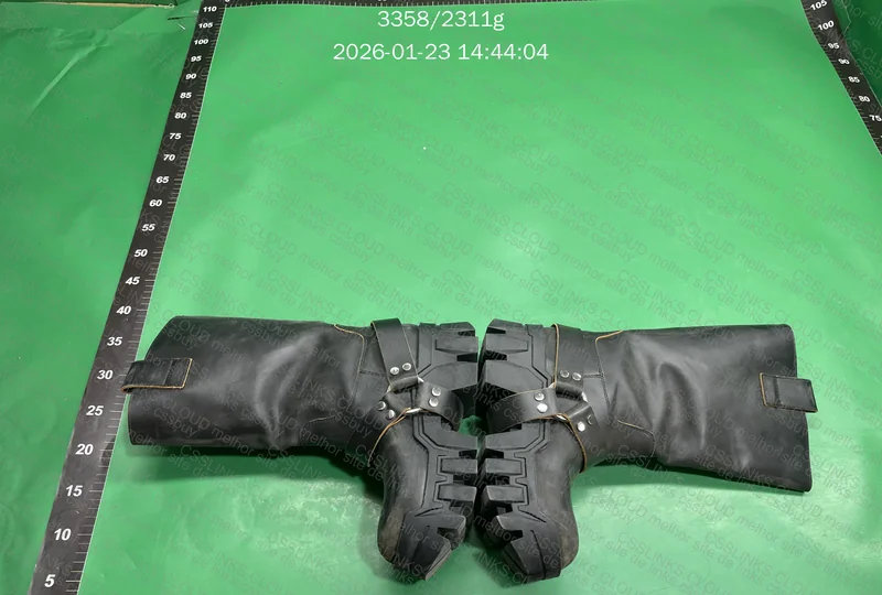 Balenciaga Bulldozer Harness 3