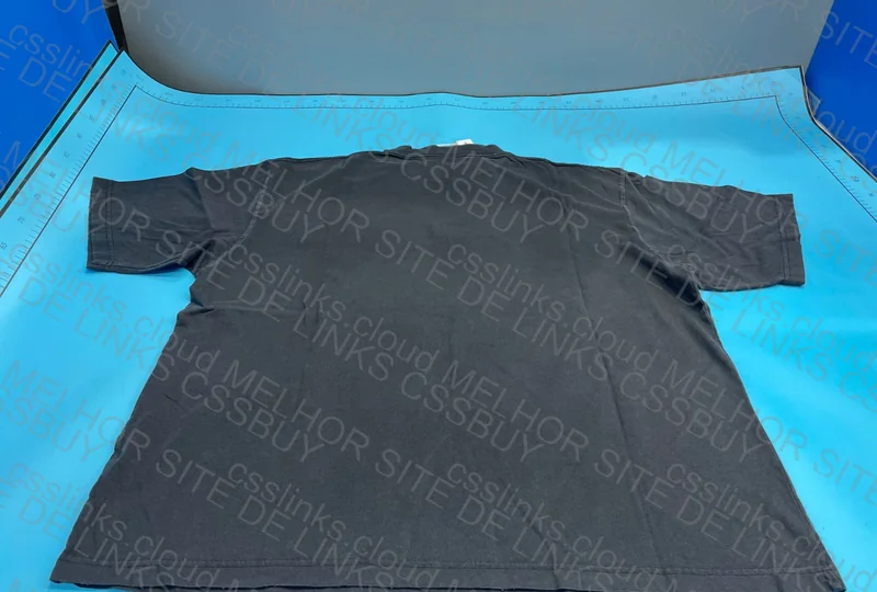 Balenciaga Classic Laurel Logo Shirt