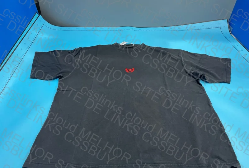 Balenciaga Classic Laurel Logo Shirt 2