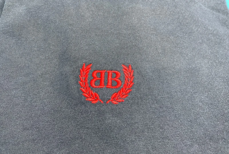 Balenciaga Classic Laurel Logo Shirt 4
