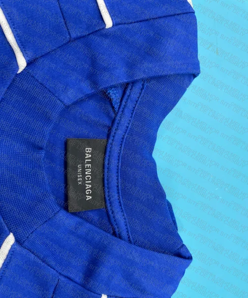 Balenciaga Blue Soccer Shirt 3