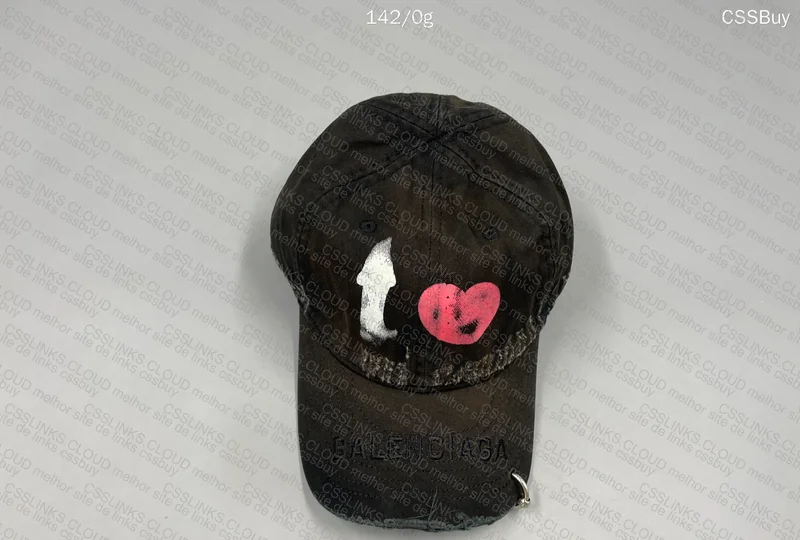 Balenciaga Chinese Valentine’s Day Cap