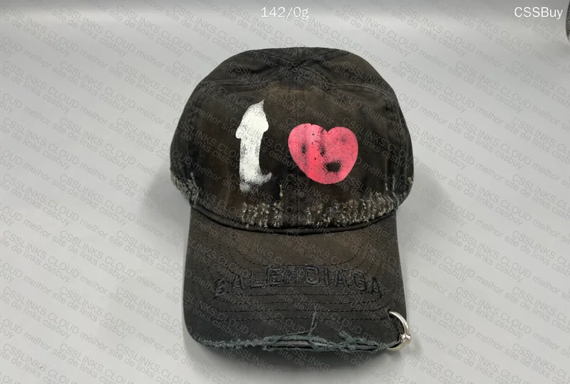 Balenciaga Chinese Valentine’s Day Cap 3