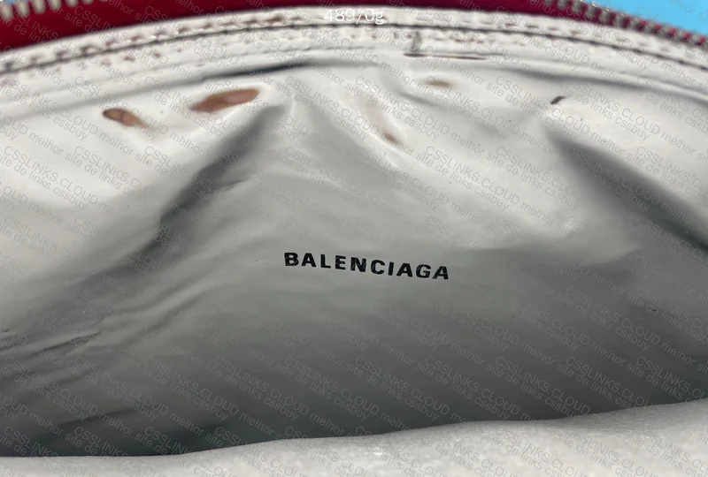 Balenciaga Chips Bag (Red) 4