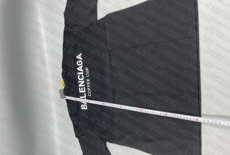 Balenciaga Coffee Cup T-shirt 5