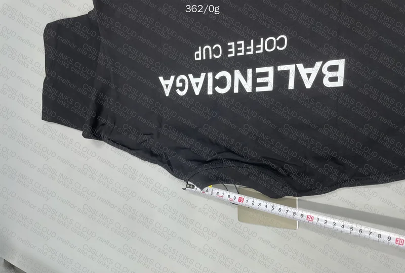 Balenciaga Coffee Cup T-shirt 7