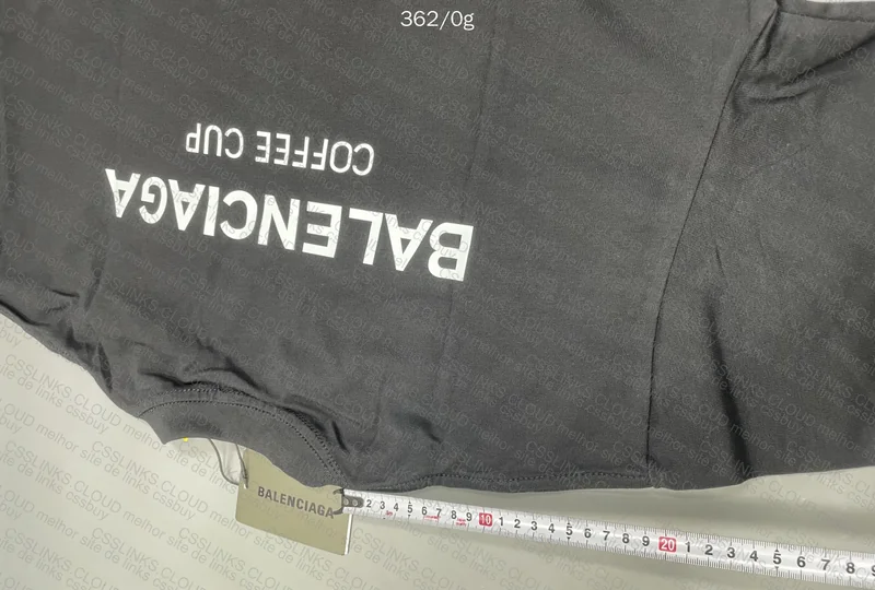 Balenciaga Coffee Cup T-shirt 8