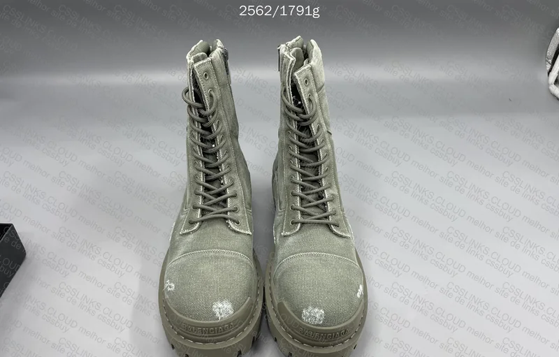 BALENCIAGA COMBAT STRIKE BOOTS