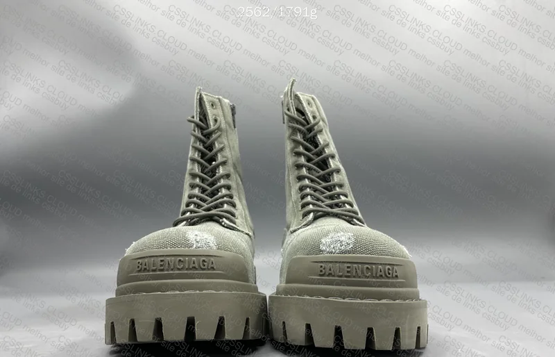 BALENCIAGA COMBAT STRIKE BOOTS 2