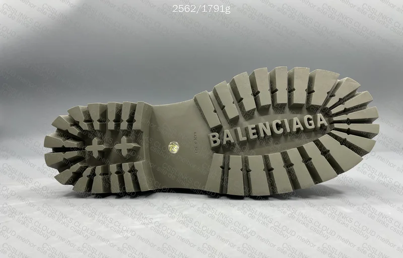 BALENCIAGA COMBAT STRIKE BOOTS 5