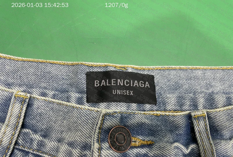 Balenciaga Cut up jeans 2