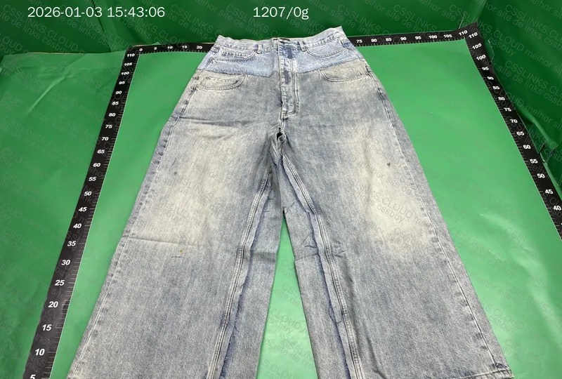 Balenciaga Cut up jeans 3