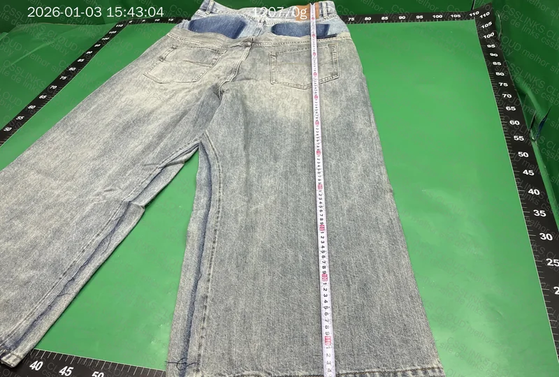 Balenciaga Cut up jeans 5