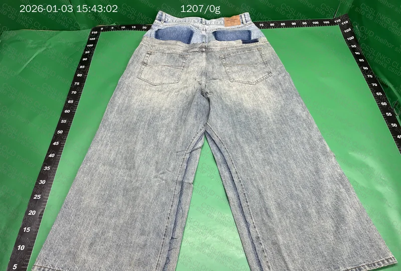 Balenciaga Cut up jeans 6