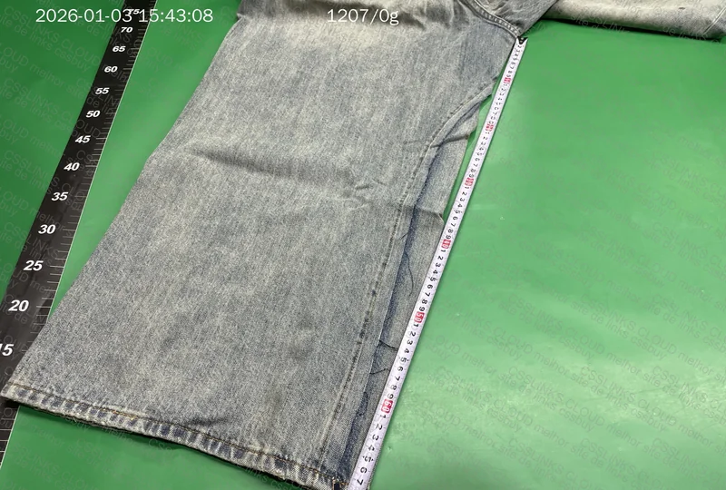 Balenciaga Cut up jeans 7