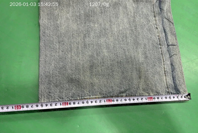 Balenciaga Cut up jeans 8