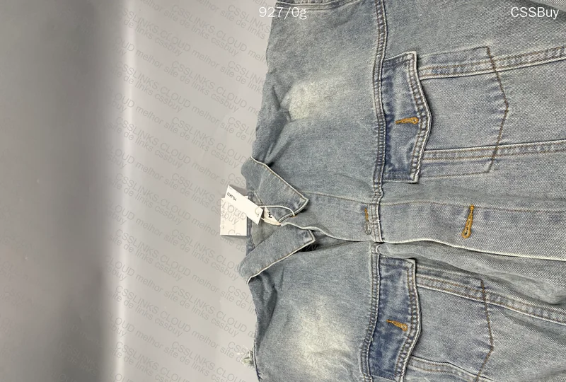 BALENCIAGA DECONSTRUCTED DENIM JACKET 2