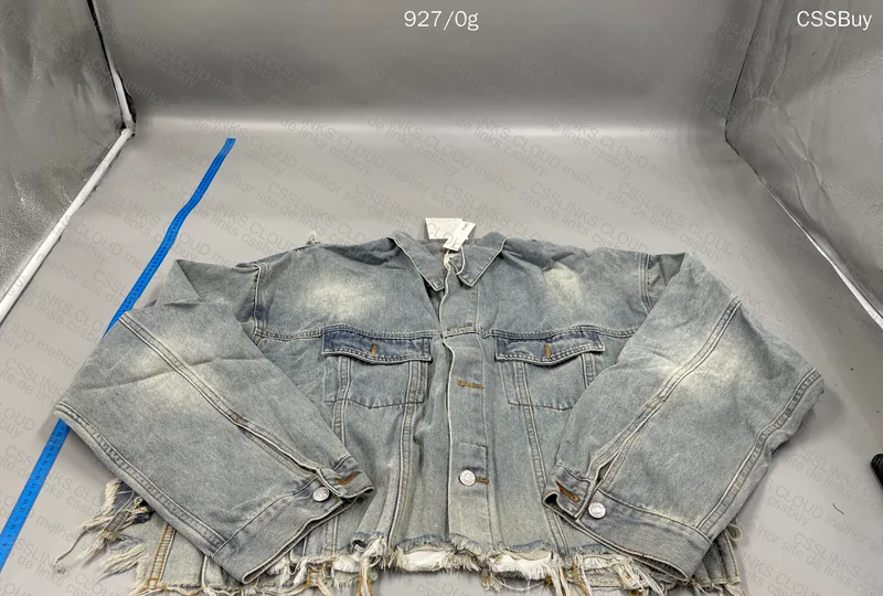BALENCIAGA DECONSTRUCTED DENIM JACKET 3