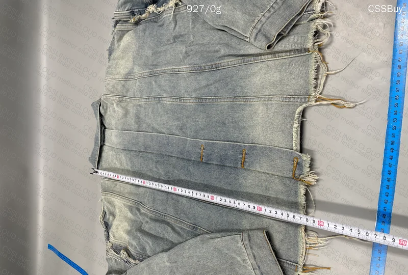 BALENCIAGA DECONSTRUCTED DENIM JACKET 5