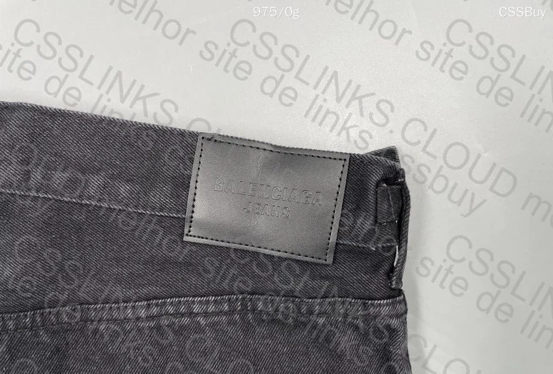 balenciaga destroyed denim 4