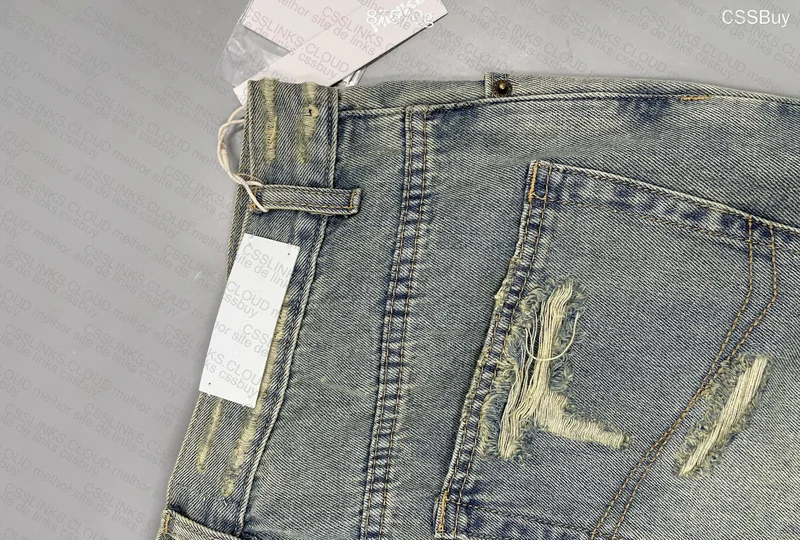 Balenciaga Destroyed Jeans 3