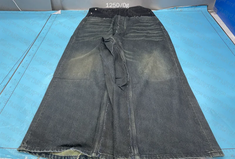 BALENCIAGA DOUBLE WAIST JEANS 3